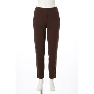NEW VARLEY slim pant in coffee bean
